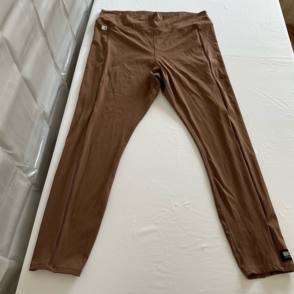 COTTON ON Curve Body Move It Women's Leggings Brown Size 20